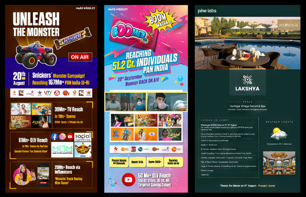 Custom Design and Branding